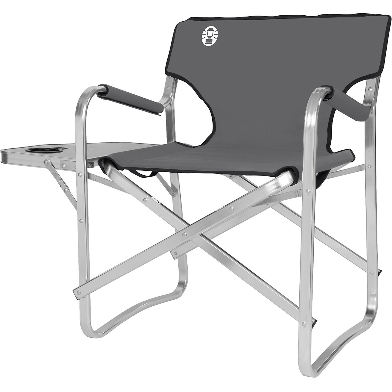 Aluminium Deck Chair with Table 2000038341, Camping-Stuhl von Coleman