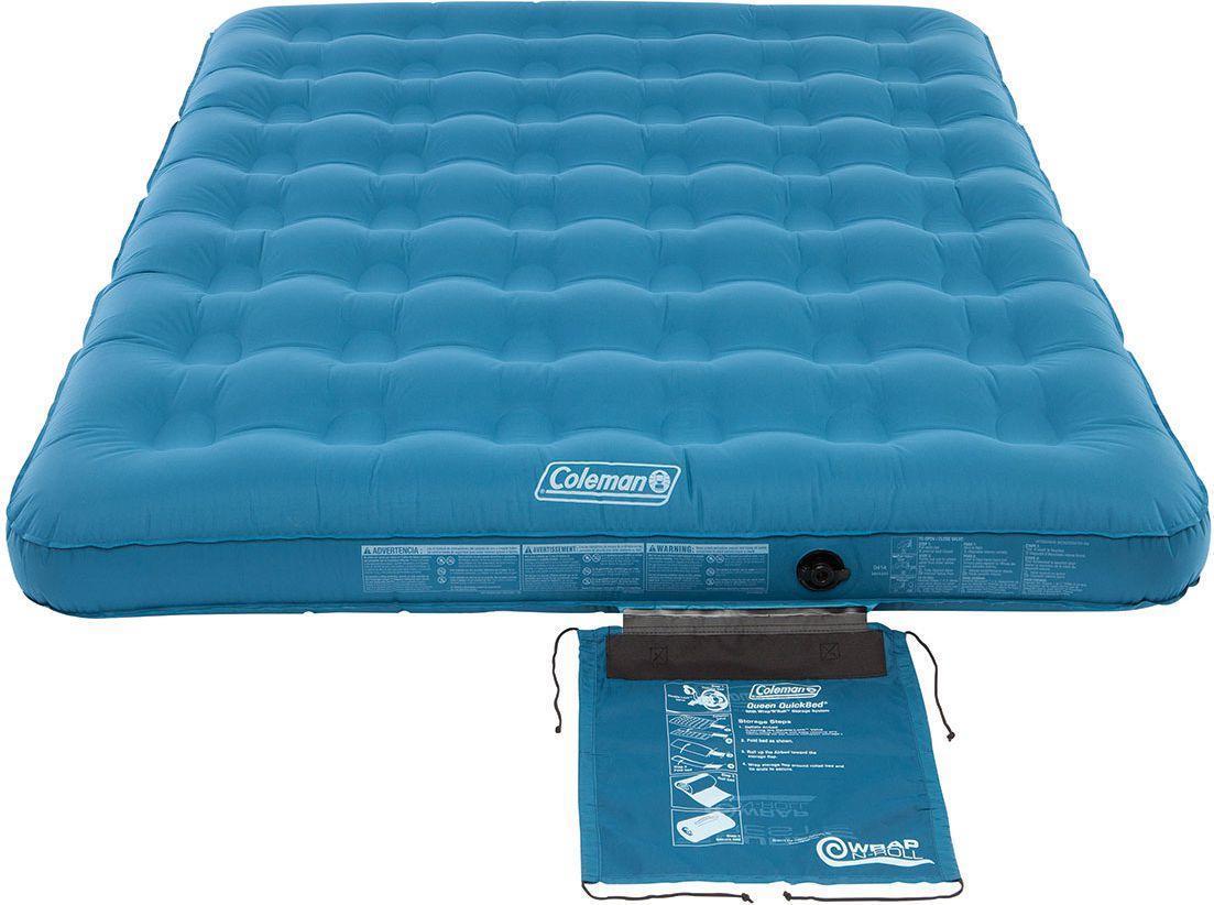 COLEMAN Extra Durable Luftbett Single - blau 2,2 kg Länge 198 cm Breite 82 cm Höhe 22,5 cm (2000031637) von Coleman