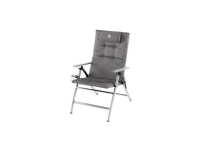 Coleman 5 Position Padded Recliner Chair, 120 kg, Campingstuhl, 4 Bein(e), 5 kg, Grau von Coleman