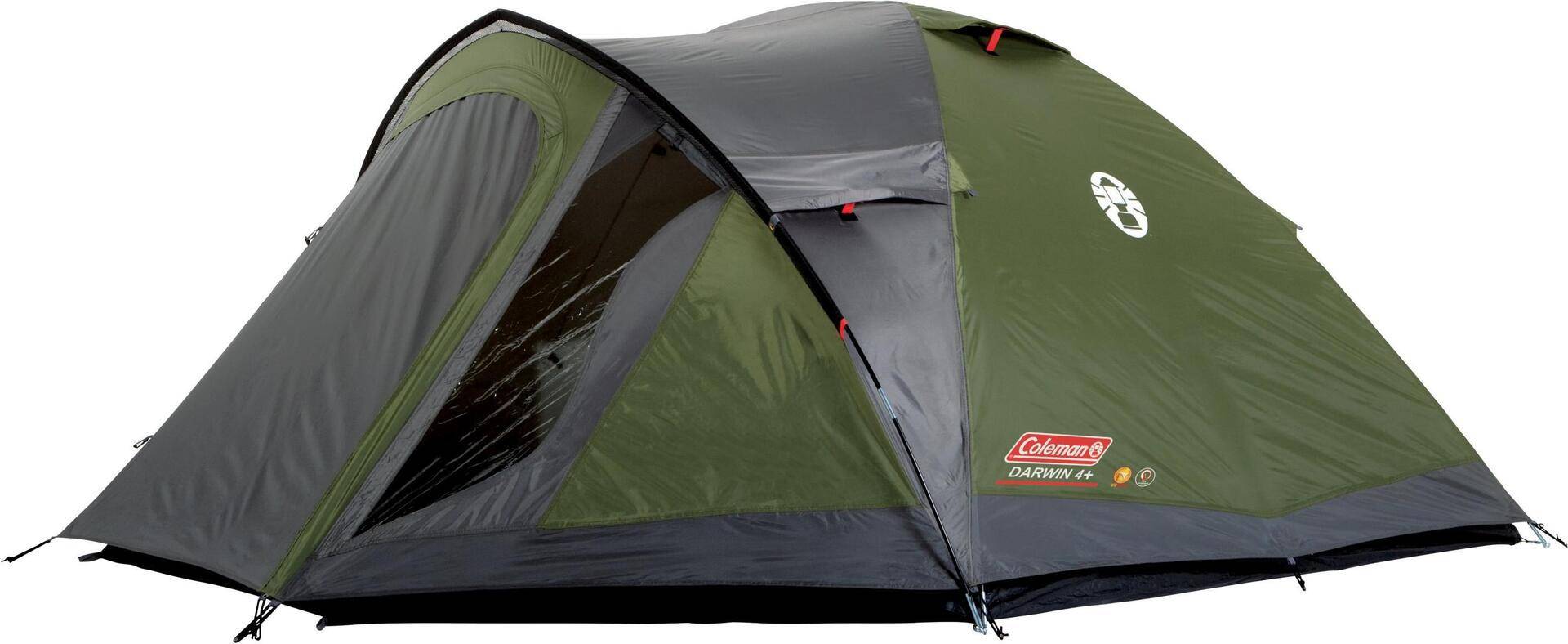 Coleman Darwin 4 Plus 4 Person(en) Grün Kuppel-/Iglu-Zelt (2176905) von Coleman