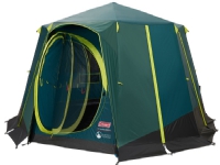 Coleman Octagon, Camping, Festrahmen, 8 Person(en), 15,7 m², 20,6 kg, Grün, Gelb von Coleman