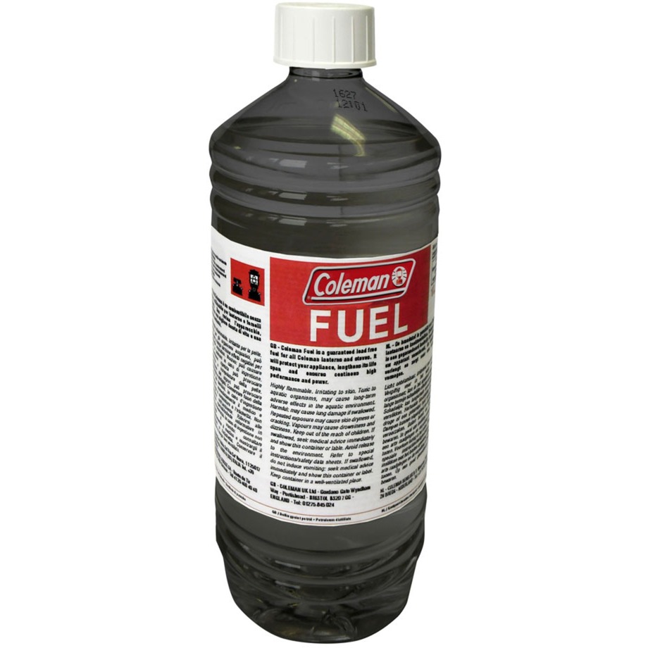 Fuel, Katalytbenzin, Brennstoff von Coleman