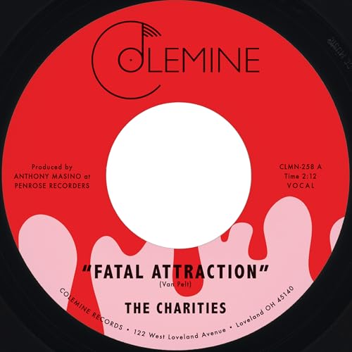 Fatal Attraction / It'S Not Out Time [Vinyl Single] von Colemine Records / Cargo