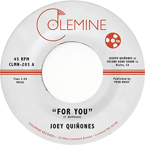 For You [Vinyl Single] von Colemine Records / Cargo