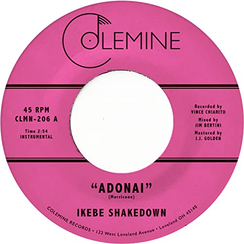 Adonai [Vinyl LP] von Colemine Records