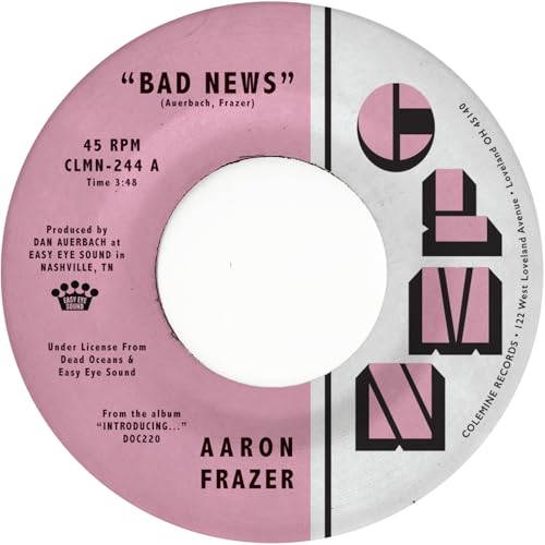 Bad News / Done Lyin' - Grey [Vinyl LP] von Colemine Records