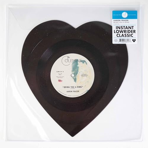 Bring You A Ring + You Don'T Wanna Be My Baby - Vinyle Forme Coeur von Colemine Records