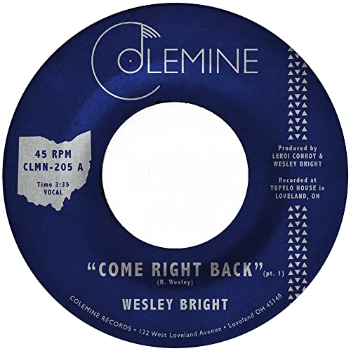Come Right Back [Vinyl LP] von Colemine Records
