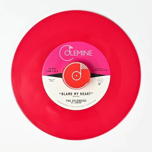 Cry Baby Cry / Blame My Heart (opaque Red Vinyl 7 [Vinyl LP] von Colemine Records