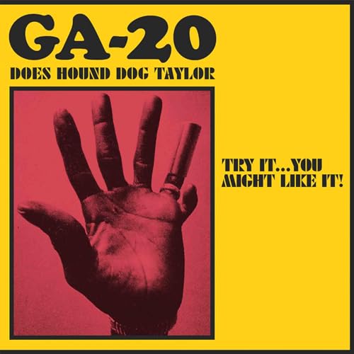 Does Hound Dog Taylor (Salmon Pink) von Colemine Records