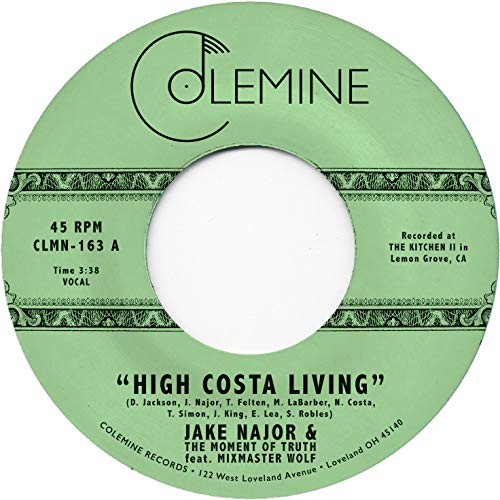 High Costa Living High Costa Living von Colemine Records
