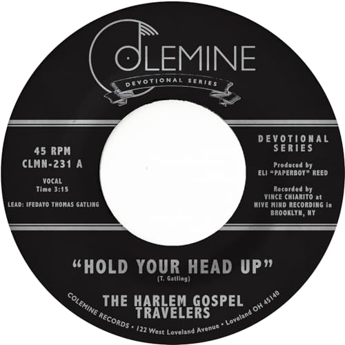 Hold Your Head Up / Do You Know The Man [Vinyl LP] von Colemine Records