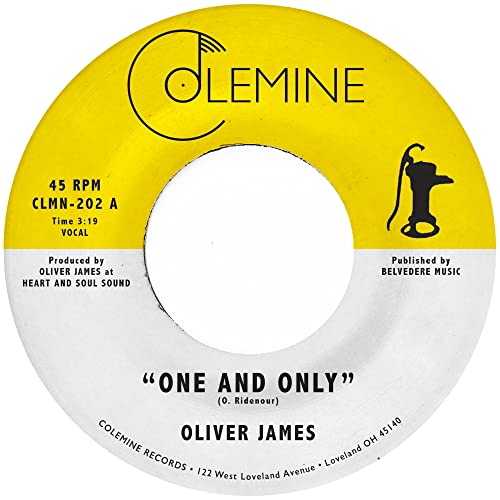 One And Only (Opaque Yellow) [Vinyl LP] von Colemine Records