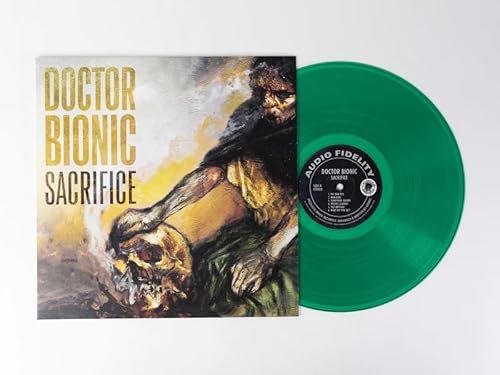 Sacrifice - Green [Vinyl LP] von Colemine Records