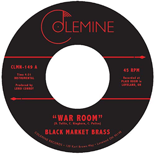 War Room War Room von Colemine Records
