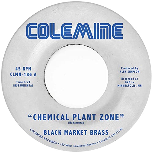Chemical Plant Zone [Black Vinyl] [Vinyl LP] von Colemine