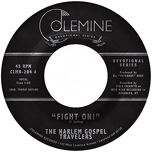 Fight on (Clear) von Colemine Records