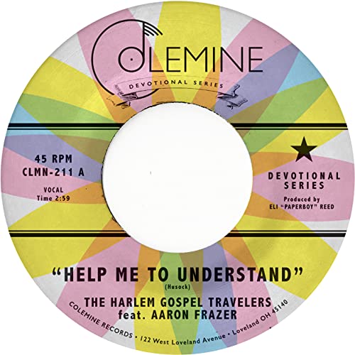 Help Me To Understand / Look Up - Blue Colored Vinyl [Vinyl LP] von Colemine