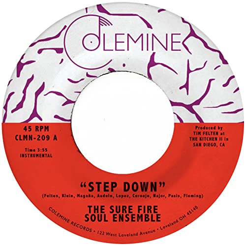 Step Down (Clear) von Colemine Records
