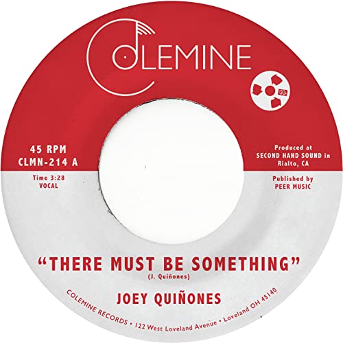 There Must Be Something (Clear) von 214
