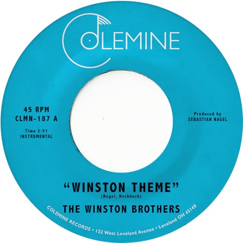 Winston Theme [Colored Vinyl] [Vinyl LP] von Colemine