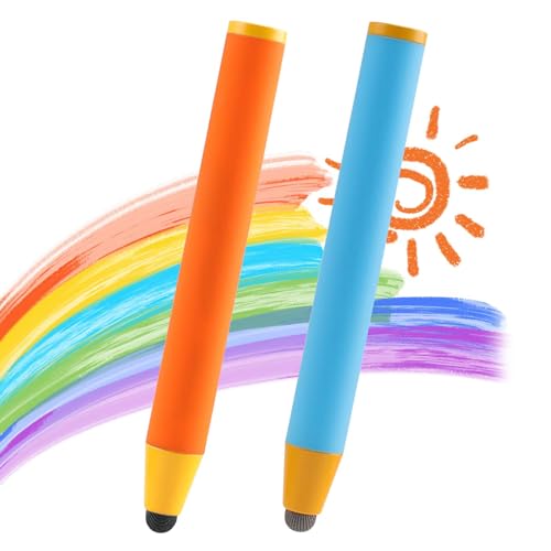 Touchstift Stylus Pen Touchscreen Stift, Universelle kapazitive Touchscreen-Stifte, Tablet Stift, Gummi Touchscreen Stift Stylus Touch Pen, für Alle iOS und Android Handys und Tablets von Colexy