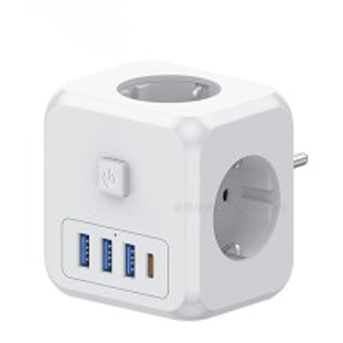 Universal Reiseadapter Weltweit, Reisestecker mit 3*USB A & 1*USB C-Anschlüssen Reiseadapter Europa USA Mexiko Australien, Reiseadapter Usa, Reisestecker Adapter Weltweit, Travel Adapter Universal Reiseadapter Weltweit, Reisestecker mit 3*USB A & 1*USB C-Anschlüssen Reiseadapter Europa USA Mexiko Australien, Reiseadapter Usa, Reisestecker Adapter Weltweit, Travel Adapter von Colexy