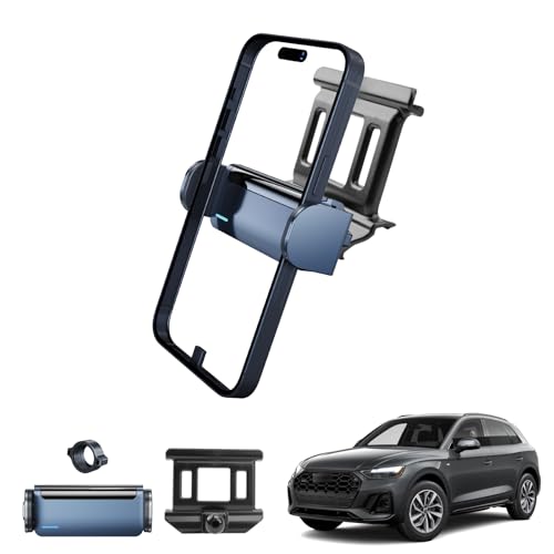 Coleya Auto Handyhalterung Kompatibel mit Audi Q5 2017-2024, Audi Q5 Electric Handyhalter, Audi Q5 Zubehör Telefonhalter, 360° Rotation, Kompatibel mit Allen Smartphones 4"-7" Coleya Auto Handyhalterung Kompatibel mit Audi Q5 2017-2024, Audi Q5 Electric Handyhalter, Audi Q5 Zubehör Telefonhalter, 360° Rotation, Kompatibel mit Allen Smartphones 4"-7" von Coleya