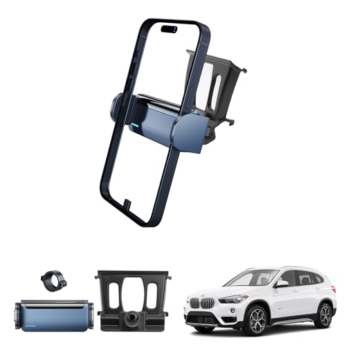 Coleya Auto Handyhalterung Kompatibel mit BMW X1 F48 2016-2022, BMW X1 Electric Handyhalter, BMW X1 F48 Zubehör Telefonhalter, 360° Rotation, Kompatibel mit Allen Smartphones 4"-7" Coleya Auto Handyhalterung Kompatibel mit BMW X1 F48 2016-2022, BMW X1 Electric Handyhalter, BMW X1 F48 Zubehör Telefonhalter, 360° Rotation, Kompatibel mit Allen Smartphones 4"-7" von Coleya