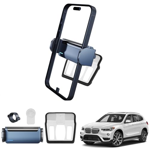 Coleya Auto Handyhalterung Kompatibel mit BMW X1 2016-2022, BMW X1 Electric Handyhalter, BMW X1 F48 Zubehör Telefonhalter, 360° Rotation, für Allen Smartphones 4"-7" Coleya Auto Handyhalterung Kompatibel mit BMW X1 2016-2022, BMW X1 Electric Handyhalter, BMW X1 F48 Zubehör Telefonhalter, 360° Rotation, für Allen Smartphones 4"-7" von Coleya