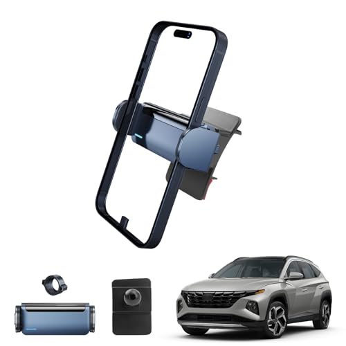 Coleya Auto Handyhalterung Kompatibel mit Hyundai Tucson NX4 2021-2024, Tucson NX4 Zubehör Electric Handyhalter, Auto Telefonhalter, 360° Rotation, Kompatibel mit Allen Smartphones 4"-7" Coleya Auto Handyhalterung Kompatibel mit Hyundai Tucson NX4 2021-2024, Tucson NX4 Zubehör Electric Handyhalter, Auto Telefonhalter, 360° Rotation, Kompatibel mit Allen Smartphones 4"-7" von Coleya