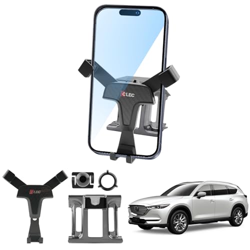 Coleya Auto Handyhalterung Kompatibel mit Mazda CX-5 2017-2024, CX-5 Zubehör Schwerkraft Handyhalter, Mazda CX 5 Handy KFZ Halterungen Kompatibel mit Allen Smartphones 4"-7" Coleya Auto Handyhalterung Kompatibel mit Mazda CX-5 2017-2024, CX-5 Zubehör Schwerkraft Handyhalter, Mazda CX 5 Handy KFZ Halterungen Kompatibel mit Allen Smartphones 4"-7" von Coleya
