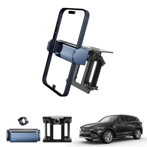 Coleya Auto Handyhalterung Kompatibel mit Mazda CX-5 2017-2024, Mazda CX 5 Electric Handyhalter, Mazda CX-5 Zubehör Telefonhalter, 360° Rotation, Kompatibel mit Allen Smartphones 4"-7" Coleya Auto Handyhalterung Kompatibel mit Mazda CX-5 2017-2024, Mazda CX 5 Electric Handyhalter, Mazda CX-5 Zubehör Telefonhalter, 360° Rotation, Kompatibel mit Allen Smartphones 4"-7" von Coleya