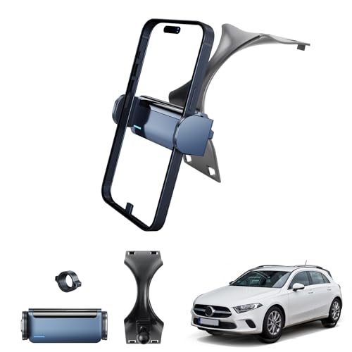 Coleya Auto Handyhalterung Kompatibel mit Mercedes Benz A-Class W177 V177 2019-2024/ GLA CLA 2020-2024, Benz Electric Handyhalter, 360° Rotation, Kompatibel mit Allen Smartphones 4"-7" Coleya Auto Handyhalterung Kompatibel mit Mercedes Benz A-Class W177 V177 2019-2024/ GLA CLA 2020-2024, Benz Electric Handyhalter, 360° Rotation, Kompatibel mit Allen Smartphones 4"-7" von Coleya