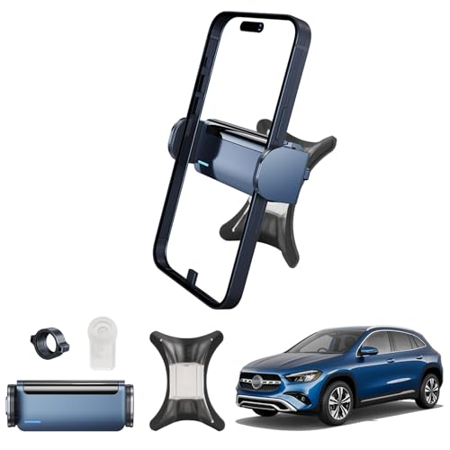 Coleya Auto Handyhalterung Kompatibel mit Mercedes Benz A-Class W177 V177 2019-2024/ GLA CLA 2020-2024, Benz Electric Handyhalter, GLA Telefonhalter, 360° Rotation, für Alle Smartphones 4"-7" Coleya Auto Handyhalterung Kompatibel mit Mercedes Benz A-Class W177 V177 2019-2024/ GLA CLA 2020-2024, Benz Electric Handyhalter, GLA Telefonhalter, 360° Rotation, für Alle Smartphones 4"-7" von Coleya