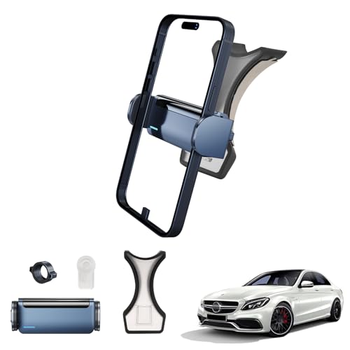 Coleya Auto Handyhalterung Kompatibel mit Mercedes Benz C-Class W205 2015-2021/ GLC X253 2016-2022, Benz Electric Handyhalter, GLC Telefonhalter, 360° Rotation, für Alle Smartphones 4"-7" Coleya Auto Handyhalterung Kompatibel mit Mercedes Benz C-Class W205 2015-2021/ GLC X253 2016-2022, Benz Electric Handyhalter, GLC Telefonhalter, 360° Rotation, für Alle Smartphones 4"-7" von Coleya