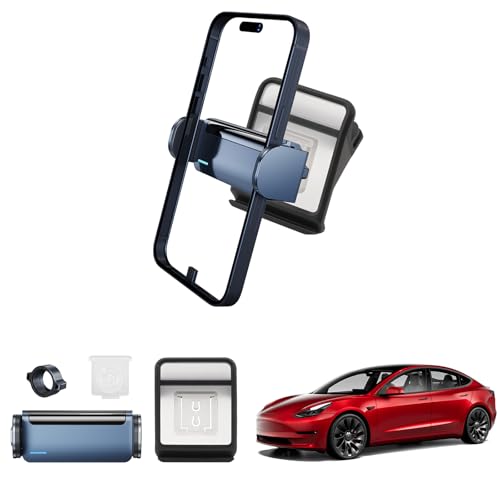 Coleya Auto Handyhalterung Kompatibel mit Tesla Model 3 2018-2023/Model Y 2020-2023(Nicht für 2024), Tesla Model 3 Zubehör Electric Handyhalter, 360° Rotation, für Allen Smartphones 4"-7" Coleya Auto Handyhalterung Kompatibel mit Tesla Model 3 2018-2023/Model Y 2020-2023(Nicht für 2024), Tesla Model 3 Zubehör Electric Handyhalter, 360° Rotation, für Allen Smartphones 4"-7" von Coleya