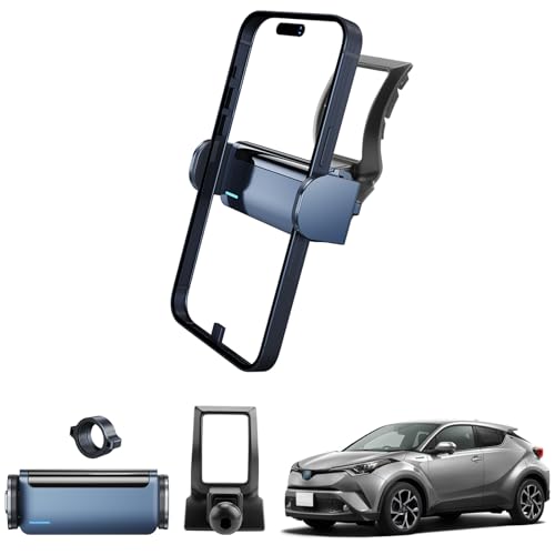 Coleya Auto Handyhalterung Kompatibel mit Toyota C-HR 2017-2023, Toyota C-HR Electric Handyhalter, C-HR Zubehör Telefonhalter, 360° Rotation, Kompatibel mit Allen Smartphones 4"-7" Coleya Auto Handyhalterung Kompatibel mit Toyota C-HR 2017-2023, Toyota C-HR Electric Handyhalter, C-HR Zubehör Telefonhalter, 360° Rotation, Kompatibel mit Allen Smartphones 4"-7" von Coleya