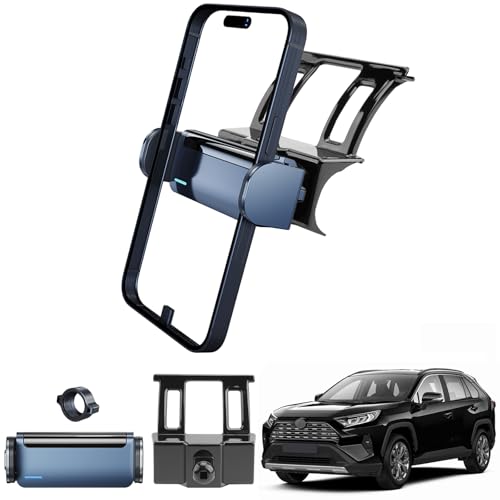 Coleya Auto Handyhalterung Kompatibel mit Toyota RAV4 2019-2024, Toyota RAV4 Electric Handyhalter, RAV4 Zubehör Telefonhalter, 360° Rotation, Kompatibel mit Allen Smartphones 4"-7" Coleya Auto Handyhalterung Kompatibel mit Toyota RAV4 2019-2024, Toyota RAV4 Electric Handyhalter, RAV4 Zubehör Telefonhalter, 360° Rotation, Kompatibel mit Allen Smartphones 4"-7" von Coleya