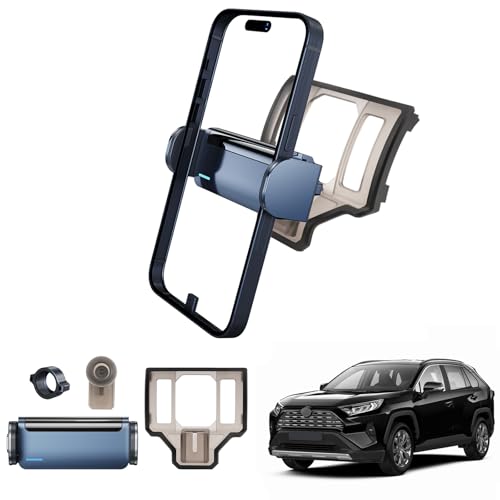 Coleya Auto Handyhalterung Kompatibel mit Toyota RAV4 2019-2024, Toyota RAV4 Electric Handyhalter, RAV4 Zubehör Telefonhalter, 360° Rotation, für Alle Smartphones 4"-7" Coleya Auto Handyhalterung Kompatibel mit Toyota RAV4 2019-2024, Toyota RAV4 Electric Handyhalter, RAV4 Zubehör Telefonhalter, 360° Rotation, für Alle Smartphones 4"-7" von Coleya