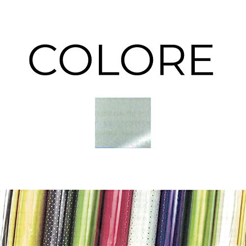 COLIBRì Perfecta Duoroll Metall, silberfarben, 600 mm x 15 m/2 Monate von Colibri