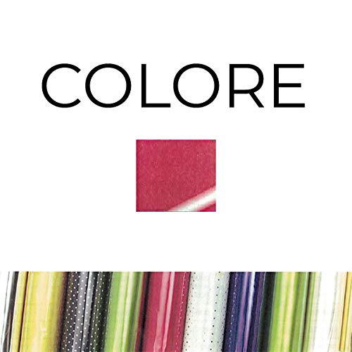 COLIBRì Perfecta Duoroll Metall Rot 600 mm x 15 mtrp2mer Einkaufstasche Papier von Colibri