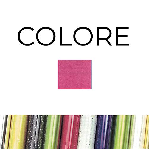 COLIBRì Perfecta Roll-Einkaufstasche, undurchsichtig, Rosa, 300 mm x 30 mtrp1map von Colibri