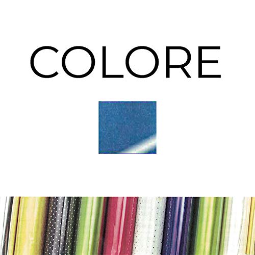 COLIBRì Perfecta Roll-Metall, blau, 300 mm x 30 mtrp1meb, Einkaufstasche, Papier von Colibri