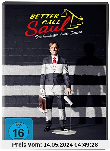 Better call Saul - Die komplette dritte Season (3 Discs) von Colin Bucksey