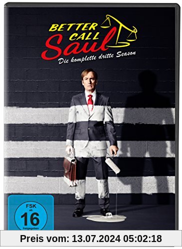 Better call Saul - Die komplette dritte Season (3 Discs) von Colin Bucksey
