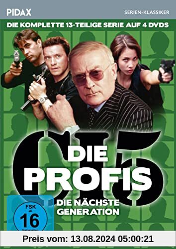 Die Profis - Die nächste Generation (The New Professionals) / Die komplette 13-teilige Neuauflage der Kult-Krimiserie (Pidax Serien-Klassiker) [4 DVDs] von Colin Bucksey