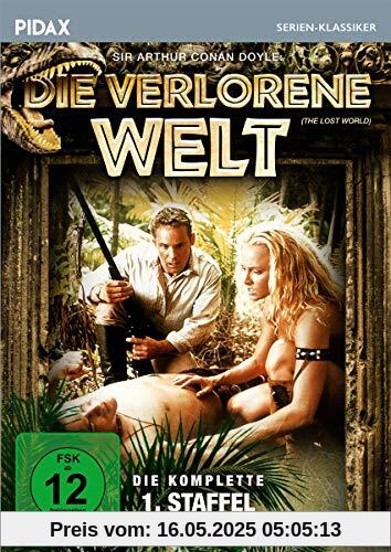 Die verlorene Welt, Staffel 1 / Die ersten 22 Folgen der Abenteuerserie basierend auf dem Roman von Sir Arthur Conan Doyle (Pidax Film- und Hörspielverlag)[6 DVDs] von Colin Budds