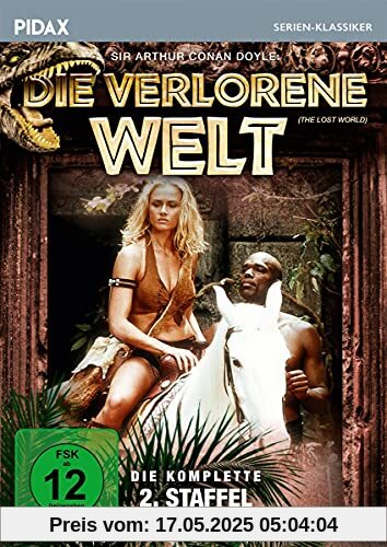 Die verlorene Welt, Staffel 2 / Weitere 22 Folgen der Abenteuerserie basierend auf dem Roman von Sir Arthur Conan Doyle (Pidax Serien-Klassiker) [6 DVDs] von Colin Budds