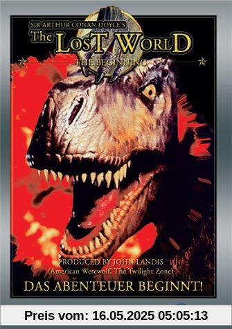 The Lost World 01: Das Abenteuer beginnt The Lost World 01: Das Abenteuer beginnt von Colin Budds